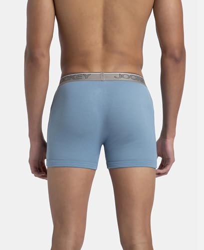 Jockey Men's Solid Boxer Brief - Cotton - Image 3
