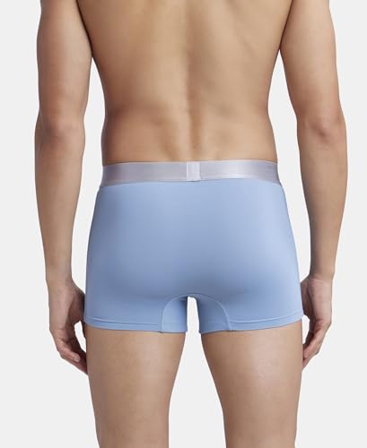 Jockey Men's Blue Tactel Trunk - Image 3