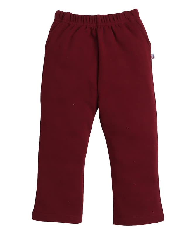 BUMZEE Boys Shirt Waistcoat & Pant Set - Maroon White - Image 5