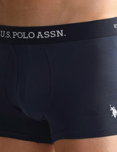 U. S. POLO ASSN. Men Cotton Blend Trunks - Image 4