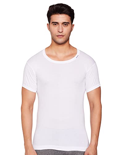 Rupa Frontline Men's Cotton Vests - White - Image 2