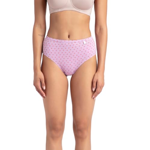 Jockey Women's Multicolor Cotton Hipster Briefs - Image 2