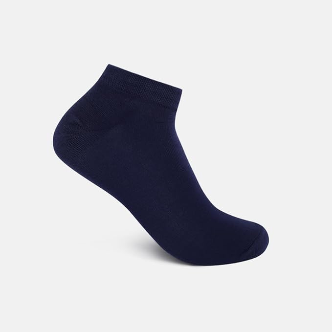 JEMOX Men's Cotton Sports Ankle Socks - Anti Odour - Image 4