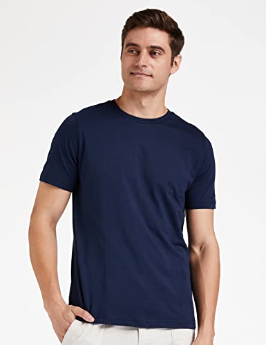 Symbol Men's Cotton T-Shirt - Multicolor - Image 2