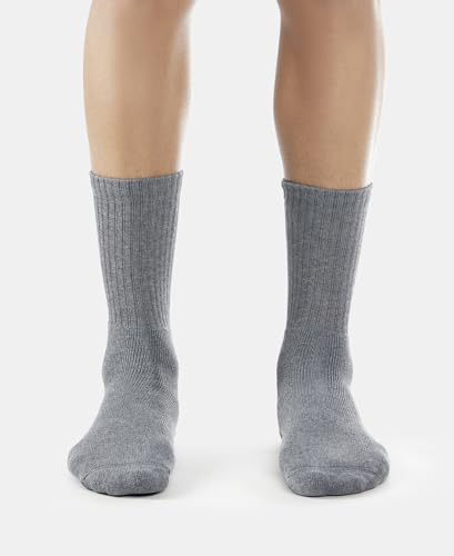 Jockey Men's Calf Length Sports Socks - Cotton - Image 2