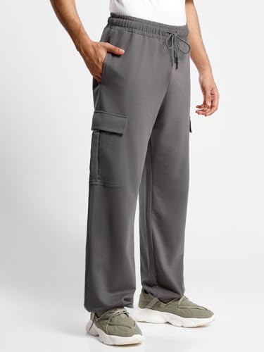 NOBERO Men Grey Onyx Joggers - Image 3