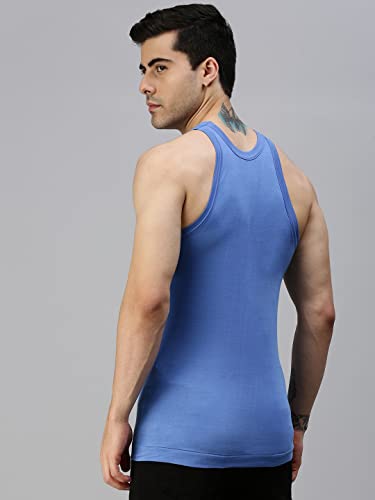 Lux Cozi Men's Cotton Vests - Multicolor - Image 4