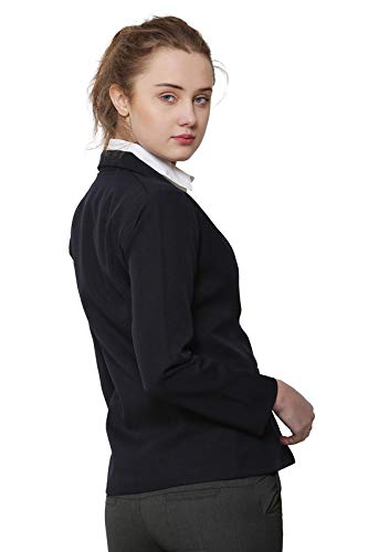 Nifty Women's Navy Blue Formal Blazer - Image 2