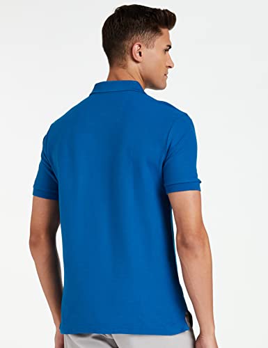 Van Heusen Men's Solid Polo - Lapis Blue - Image 2