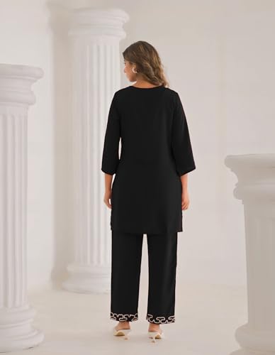 SHIENZY Ethnic Co-Ord Set for Women - Image 4