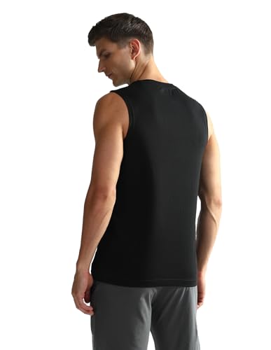 U.S. POLO ASSN. Men's Black Cotton Vest - Image 3