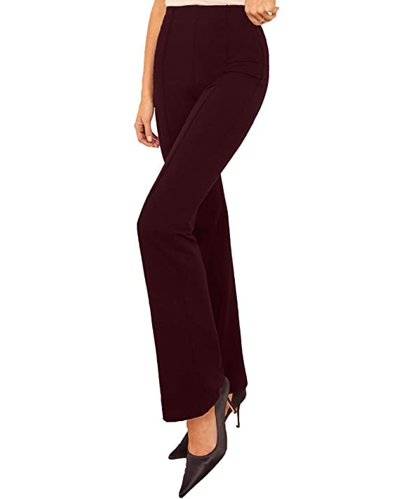 Dream Beauty Women High Rise Bell Bottom Trouser - Image 2
