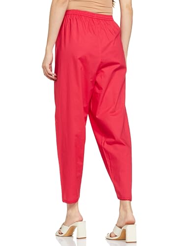 Myx Women's Relaxed Pants - Deep Pink - Image 2