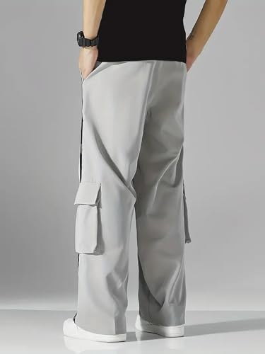 Lymio Men's Track Pant - Grey - Image 2