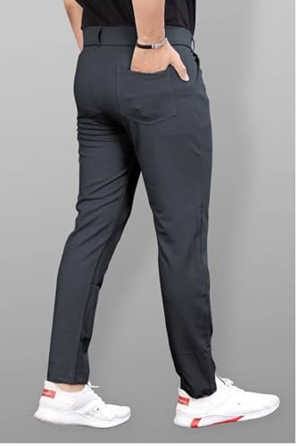 NoseQueen Men's Slim Fit Cargo Trousers - Image 3