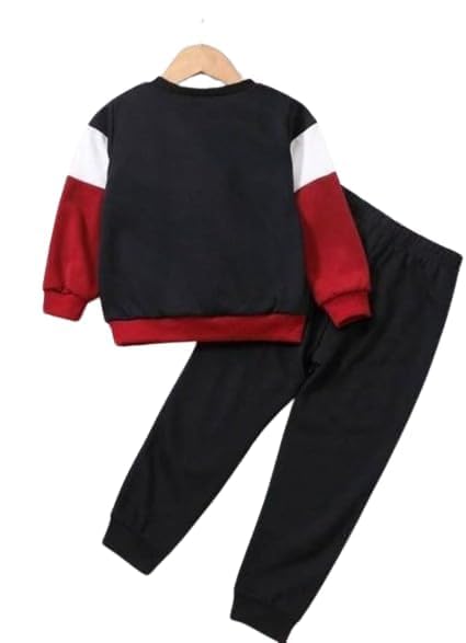 RIZZQ Kids Dress for Boys Printed Round Neck - Image 4