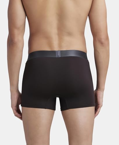Jockey Men's Brown Tactel Trunk - Image 3