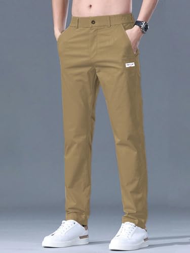 TOPLOT Men Casual Trouser - Gold - Image 2