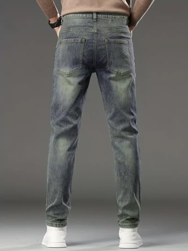 GarbGlide Men Jeans - Green - Image 2