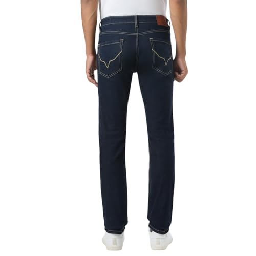 Pepe Jeans Men's Dark Used Slim Fit Jeans - Image 2
