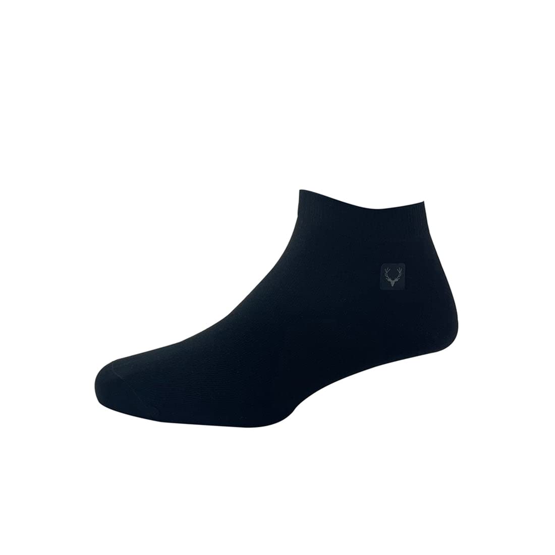 Allen Solly Men's Cotton Ankle Length Socks - Black - Image 2
