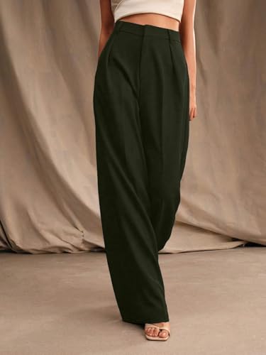GRECIILOOKS High Waist Flared Trousers for Women - Image 3