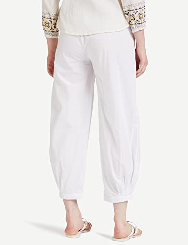 Myx Women's Cotton Afghan Salwar - White - Image 2