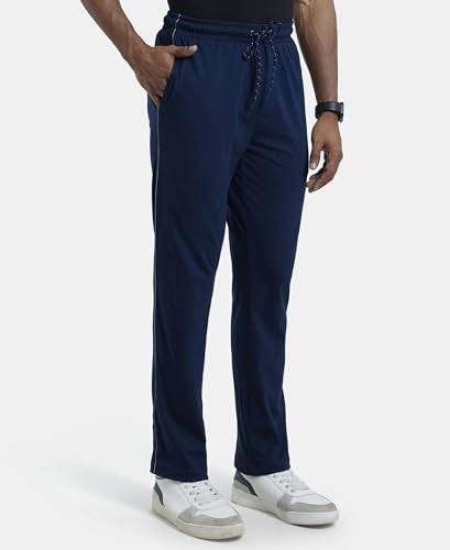 Jockey Men's Navy Track Pants - Image 2