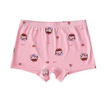 Closecret Girls Cotton Boyshort Panties Multicolor - Image 2