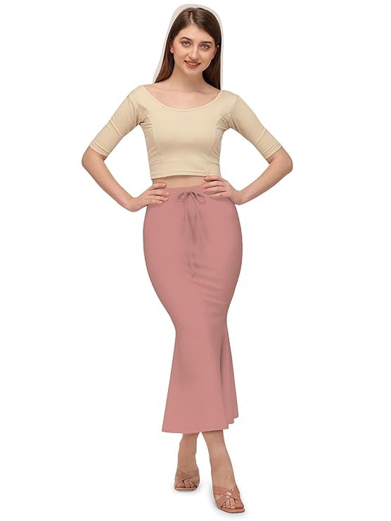 Zylum Saree Shapewear Petticoat for Women - Image 5