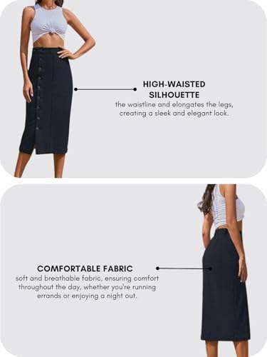 GRECIILOOKS Women Denim Western Skirt - Image 4