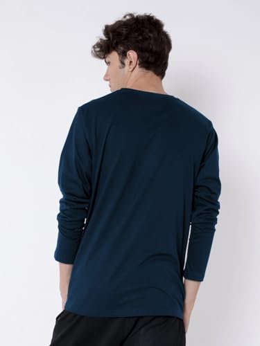 Bewakoof Men's Printed Cotton T-Shirt - Blue - Image 3