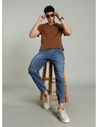 INKD Men's Stretchable Jeans - Indigo - Image 2