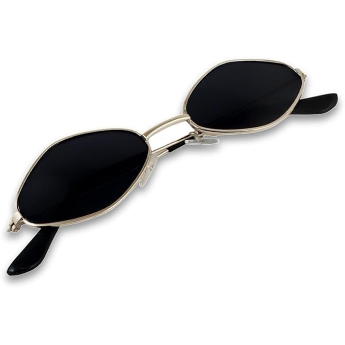 TheDarker Diamond Cat Eye Sunglasses for Women