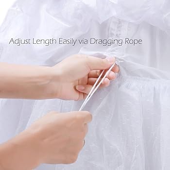 Fluffy White Hoop Petticoat for Lehenga - Image 4