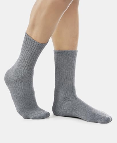 Jockey Men's Calf Length Sports Socks - Cotton - Image 3