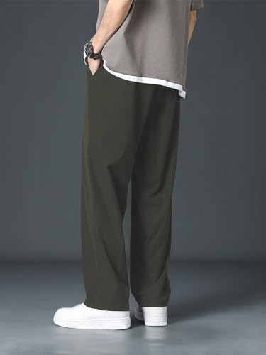 GRECIILOOKS Lycra Track Pants for Men - Image 2