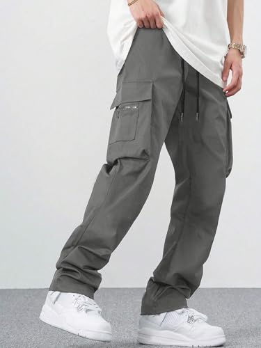 Lymio Men Cargo Pants Cotton - Image 4