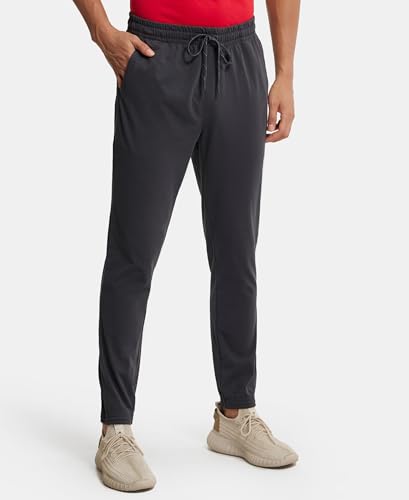 Jockey Men's Relaxed Fit Joggers - Graphite - Image 2