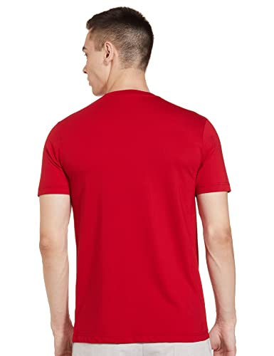 Max Men's Red Crew Neck T-Shirt - Image 2