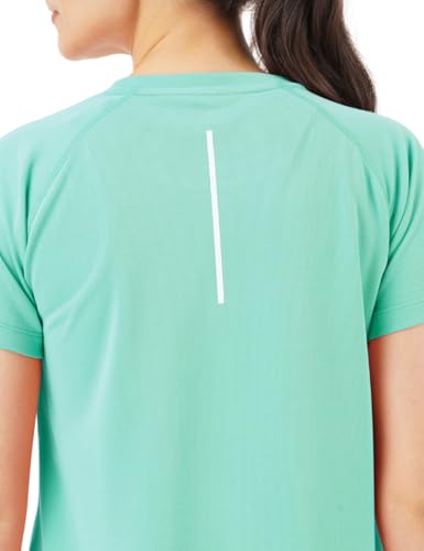 PUMP'D Women's Mint Athletic Fit T-Shirt - Image 3