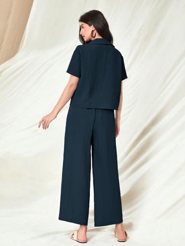 TOPLOT Women's Jumpsuit - Teal - Image 4