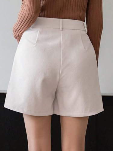 Greciilooks Women's Western Shorts - Cream - Image 2