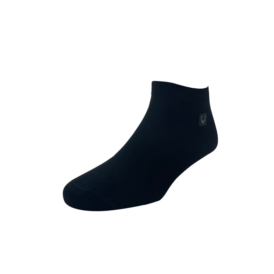 Allen Solly Men's Cotton Ankle Length Socks - Black - Image 5