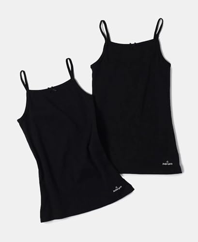Jockey Girls U Neck Camisole - Black - Image 2