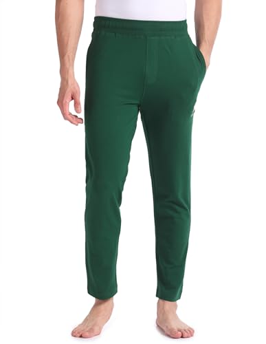 U.S. POLO ASSN Men's Track Pants - Dark Green - Image 4