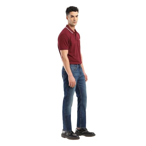 Levi's Men's Mid Rise Slim Jeans - Blue - Image 3