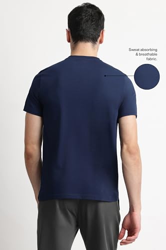 Reebok Men's Navy T-Shirt - Image 3