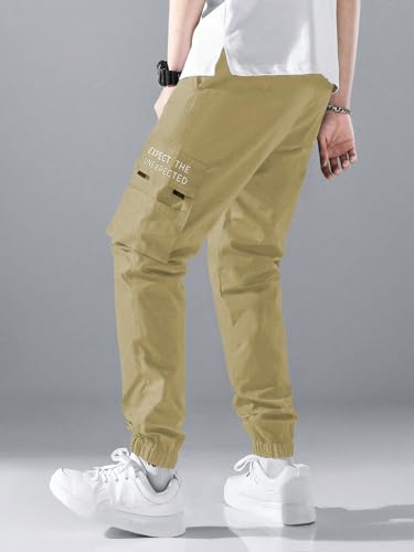 TOPLOT Men's Cotton Cargo Pants - Image 3