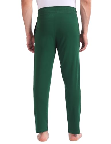 U.S. POLO ASSN Men's Track Pants - Dark Green - Image 3